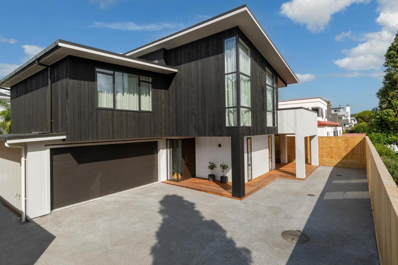 Luxury Escape In Cbd - Walking Distance To Town Villa Tauranga Exteriör bild